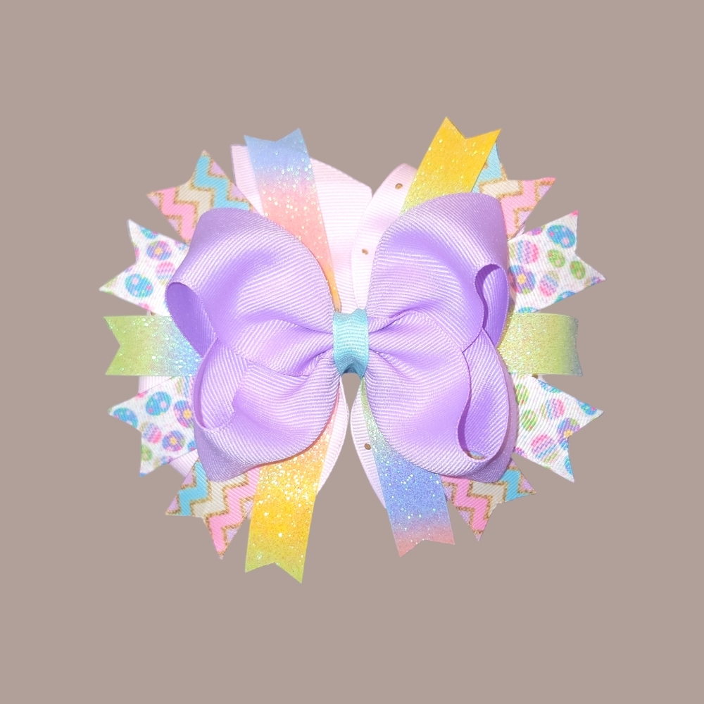 *NEW* 6in Easter Hairbow